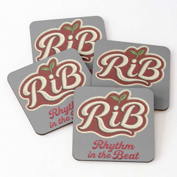 Item preview, Vintage Embroidered Red Velvet Logo Urban Biology Style designed and sold by Rib-Brand.