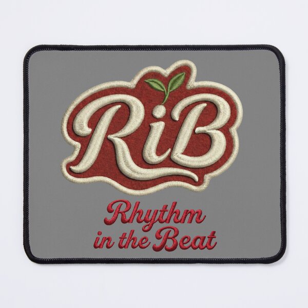 Item preview, Vintage Embroidered Red Velvet Logo Urban Biology Style designed and sold by Rib-Brand.