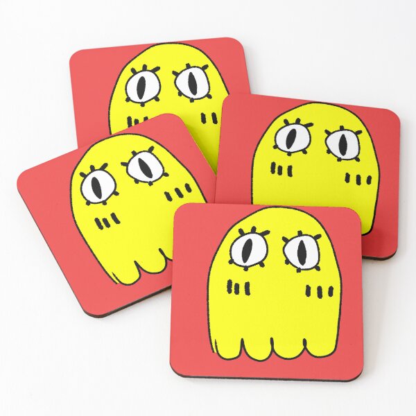 Item preview, Yellow Ghost  designed and sold by Fire TheMann.
