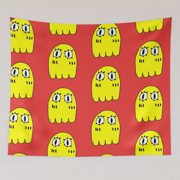Item preview, Yellow Ghost  designed and sold by Fire TheMann.