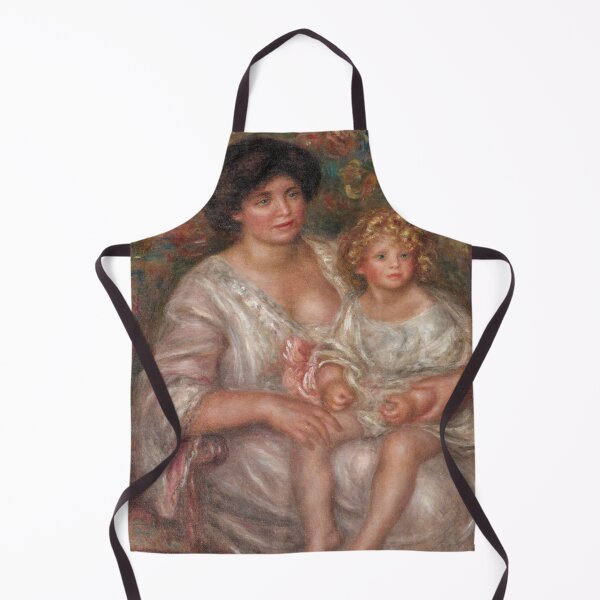 Item preview, Mere Et Enfant Mother and Child by Pierre-Auguste Renoir: Impressionist Poster designed and sold by artofuniverse.