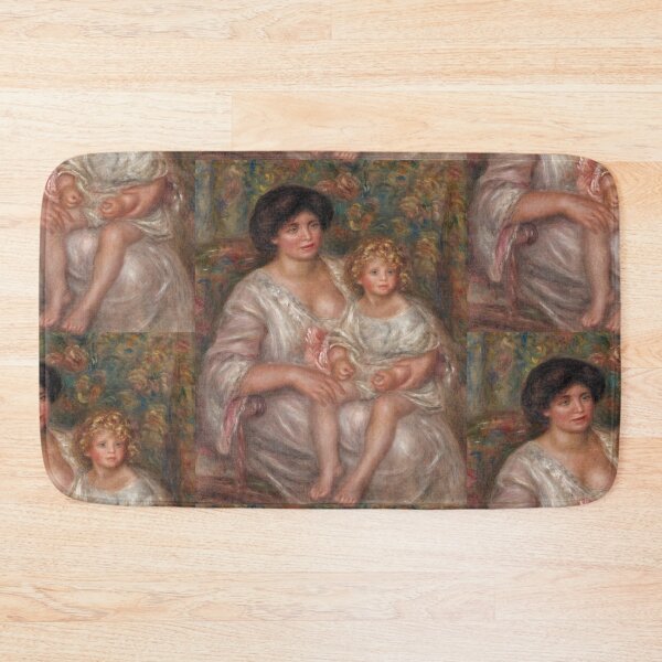 Item preview, Mere Et Enfant Mother and Child by Pierre-Auguste Renoir: Impressionist Poster designed and sold by artofuniverse.