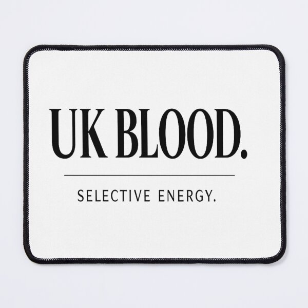 Item preview, UK Blood Selective Energy Shirt – Premium Dry UK Attitude Tee designed and sold by POD DYNASTY.