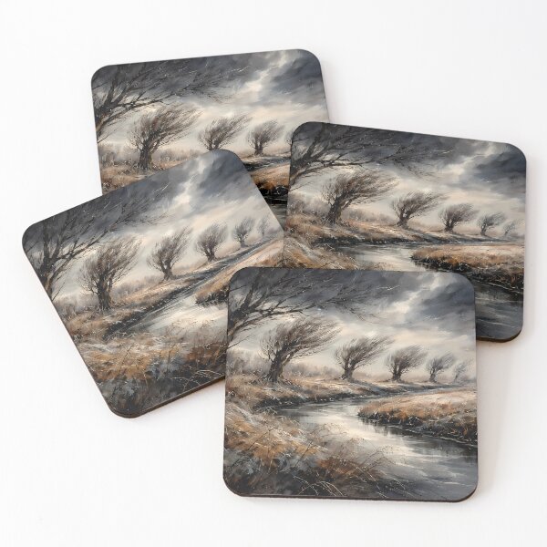 Item preview, Windy River Landscape designed and sold by cuprum.