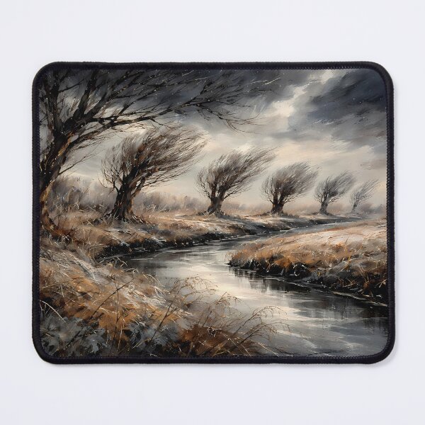 Item preview, Windy River Landscape designed and sold by cuprum.