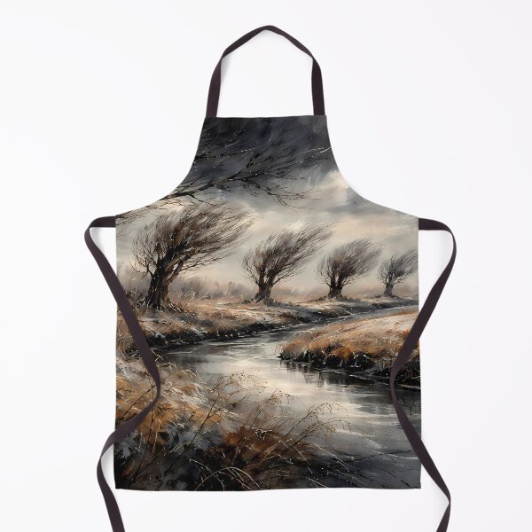 Item preview, Windy River Landscape designed and sold by cuprum.