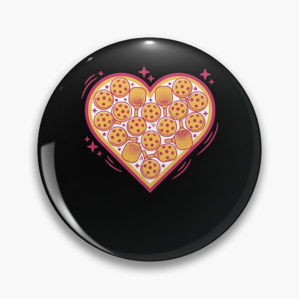 Item preview, Pickleball Funny Player Love Pickleball Paddles designed and sold by LuminOrb.