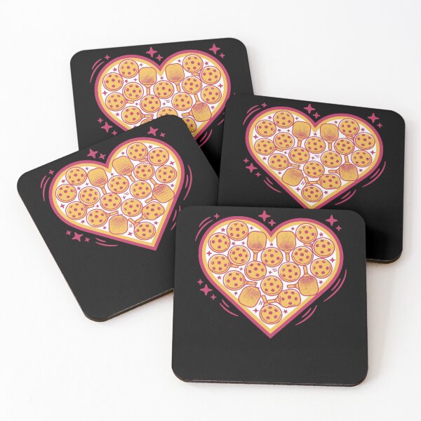 Item preview, Pickleball Funny Player Love Pickleball Paddles designed and sold by LuminOrb.