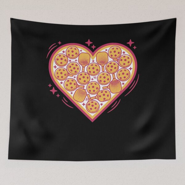 Item preview, Pickleball Funny Player Love Pickleball Paddles designed and sold by LuminOrb.