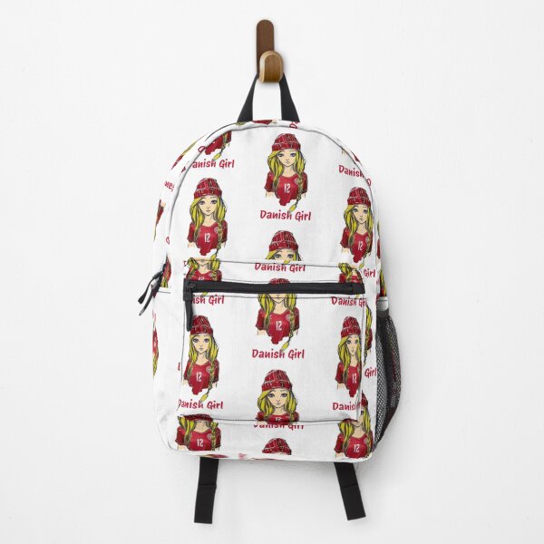 Item preview, Danish Girl Football Fan designed and sold by famousflies313.