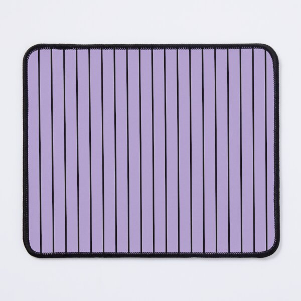 Item preview, Lilac And Black Pinstripe Pattern designed and sold by pattern-archive.