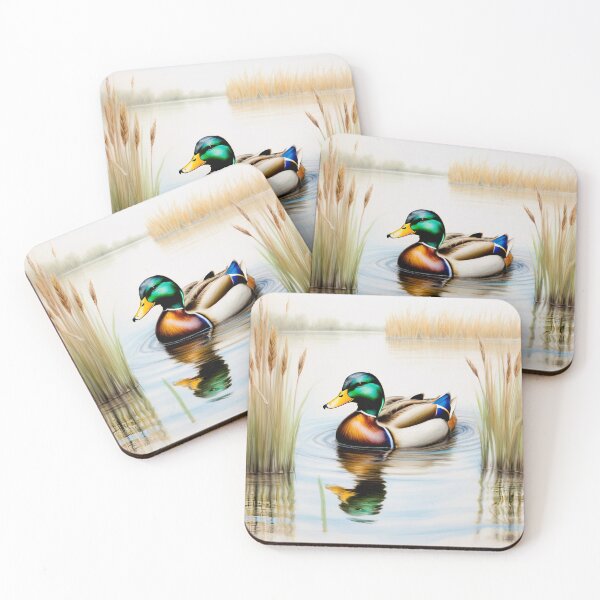 Item preview, Serene Mallard designed and sold by Island Art Studios.