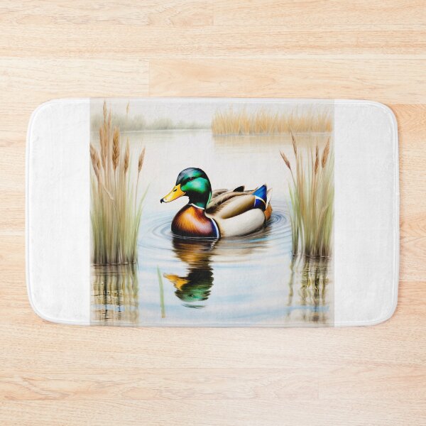Item preview, Serene Mallard designed and sold by Island Art Studios.