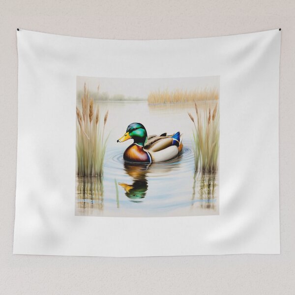 Item preview, Serene Mallard designed and sold by Island Art Studios.