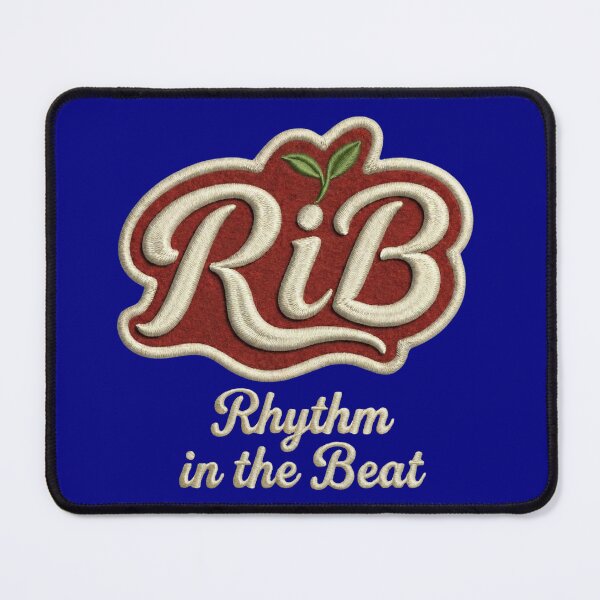 Item preview, Vintage Embroidered Red Velvet Logo Urban Biology Style designed and sold by Rib-Brand.