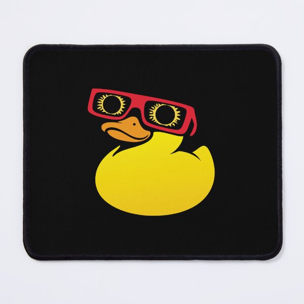 Item preview, Duck with Glasses to View the Solar Eclipse - Total Eclipse designed and sold by charlypicazo.