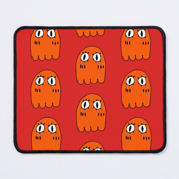 Item preview, Orange Ghost  designed and sold by Fire TheMann.
