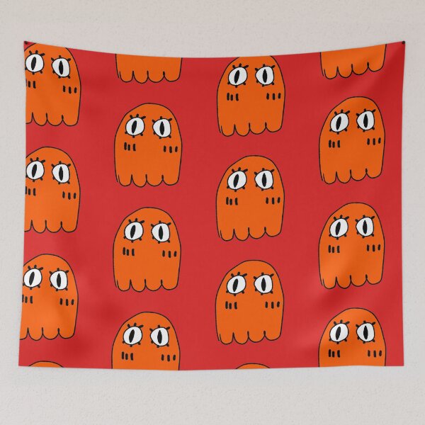 Item preview, Orange Ghost  designed and sold by Fire TheMann.