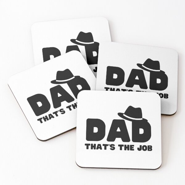Item preview, Dad That’s The Job | Father’s Day Design | Gift for Dad designed and sold by kindred Inks.