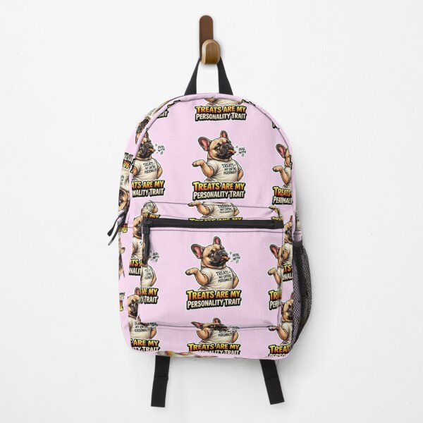 Item preview, Funny French Bulldog Treats Personality Trait Dog Gift designed and sold by Gentlestate.