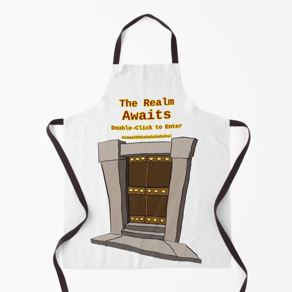 Item preview, The realm awaits - double-click to enter designed and sold by LittleGreyMan2026.