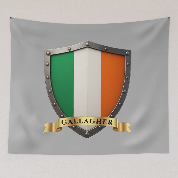 Artikelvorschau, Ireland Heritage Shield für Gallagher entworfen und verkauft von Highlandkings.