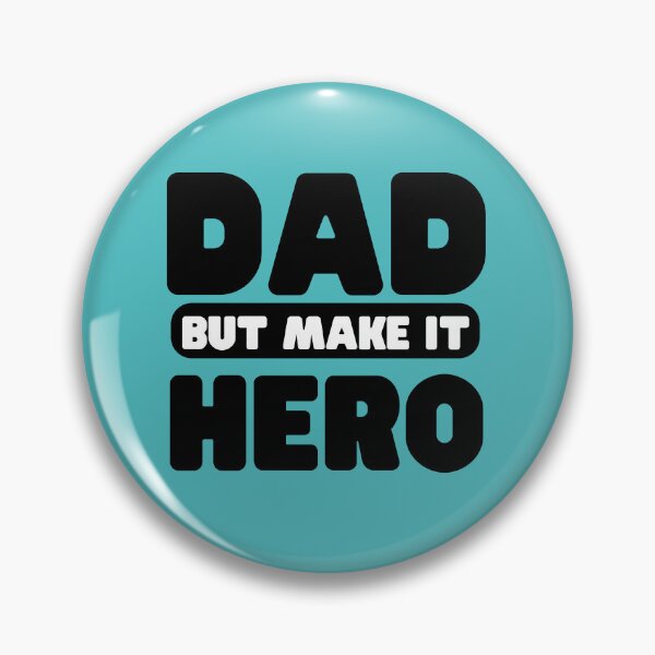 Item preview, Dad But Make It Hero | Father’s Day Gift | Funny Dad Gift designed and sold by kindred Inks.
