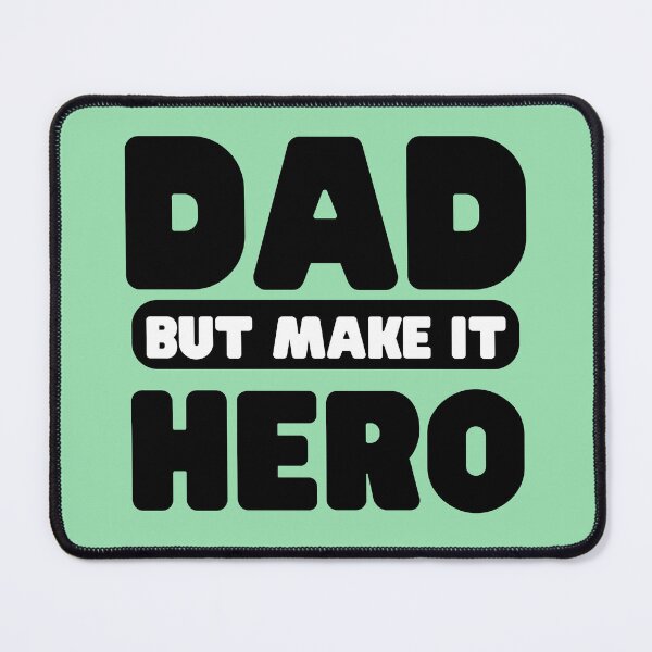 Item preview, Dad But Make It Hero | Father’s Day Gift | Funny Dad Gift designed and sold by kindred Inks.