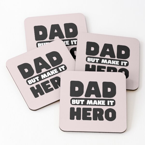 Item preview, Dad But Make It Hero | Father’s Day Gift | Funny Dad Gift designed and sold by kindred Inks.