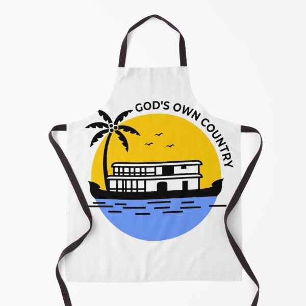 Item preview, Kerala Backwaters Minimal Line Art – God’s Own Country Aesthetic designed and sold by RushVibeWear.