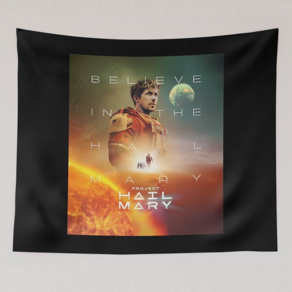 Item preview, Project Hail Mary Movie designed and sold by MenaDesigne.