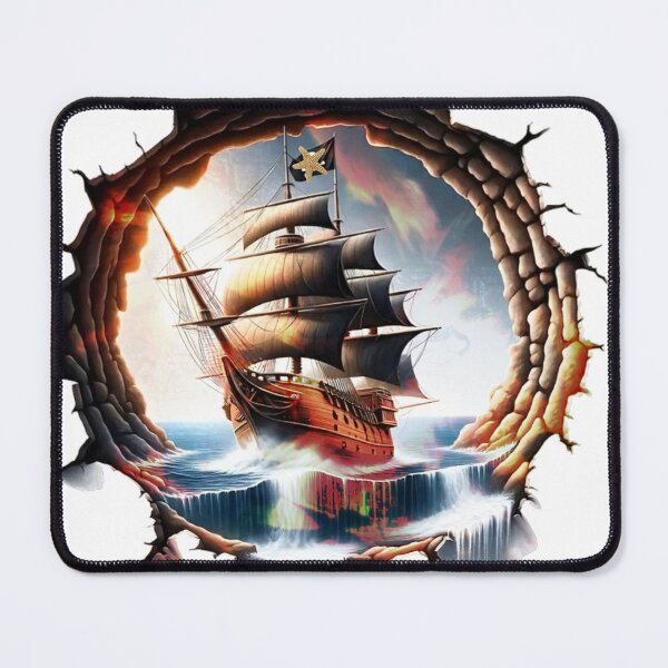 Item preview, Pirate Ship Weather Sea designed and sold by Minddey.