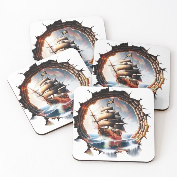 Item preview, Pirate Ship Weather Sea designed and sold by Minddey.
