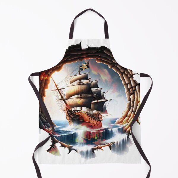 Item preview, Pirate Ship Weather Sea designed and sold by Minddey.