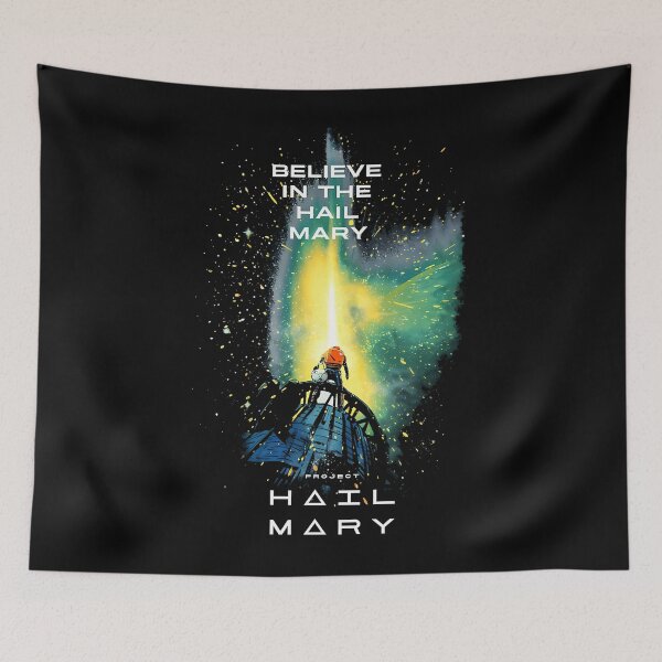 Item preview,  Believe In The Hail Mary Graphic T-Shirt In Colour As Worn By Eva Mendes designed and sold by MenaDesigne.