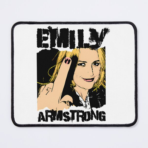 Item preview,  Grooviness Emily Armstrong - Middle Fingeres designed and sold by MenaDesigne.