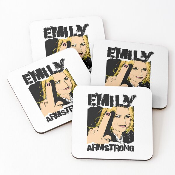 Item preview,  Grooviness Emily Armstrong - Middle Fingeres designed and sold by MenaDesigne.