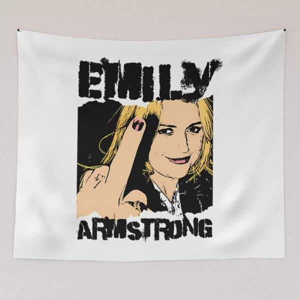 Item preview,  Grooviness Emily Armstrong - Middle Fingeres designed and sold by MenaDesigne.