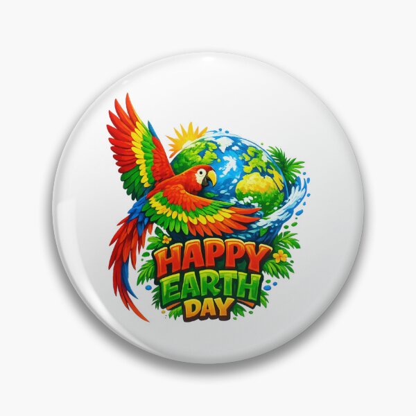 Item preview, Happy Earth Day designed and sold by LuveraxArt.