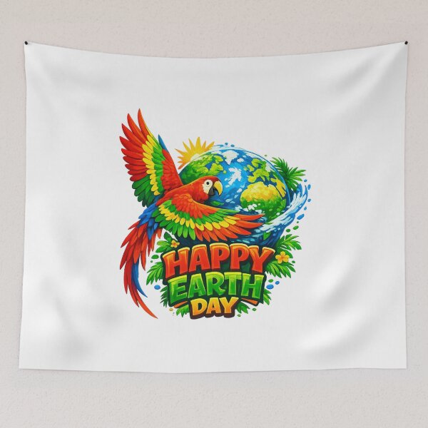 Item preview, Happy Earth Day designed and sold by LuveraxArt.