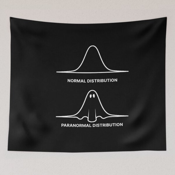 Item preview, Paranormal Distribution Funny Ghost designed and sold by TshirtsOnline-.