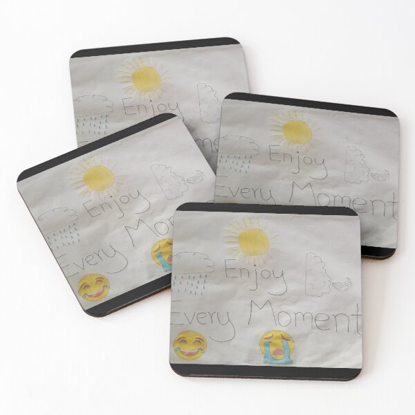 Item preview, Enjoy every moment  designed and sold by Braymunchkin.
