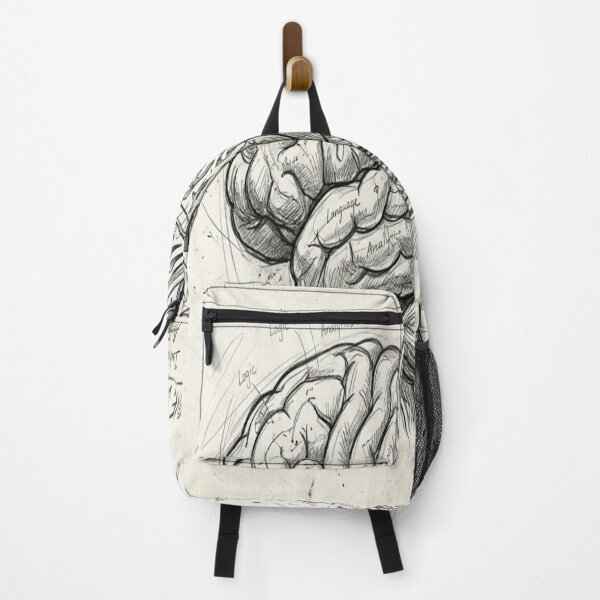 Item preview, The Creative Brain - Artistic Human Anatomy Illustration designed and sold by Super beautiful art.
