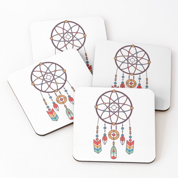 Item preview, Dreamcatcher Tribal Art designed and sold by Tee-Tribu.