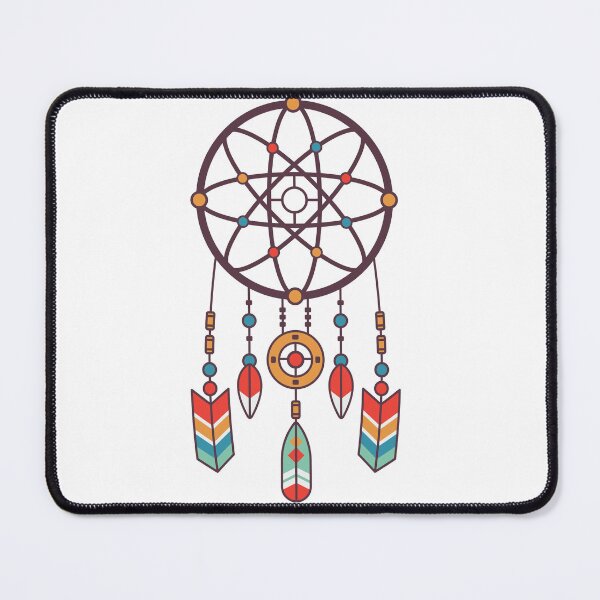 Item preview, Dreamcatcher Tribal Art designed and sold by Tee-Tribu.