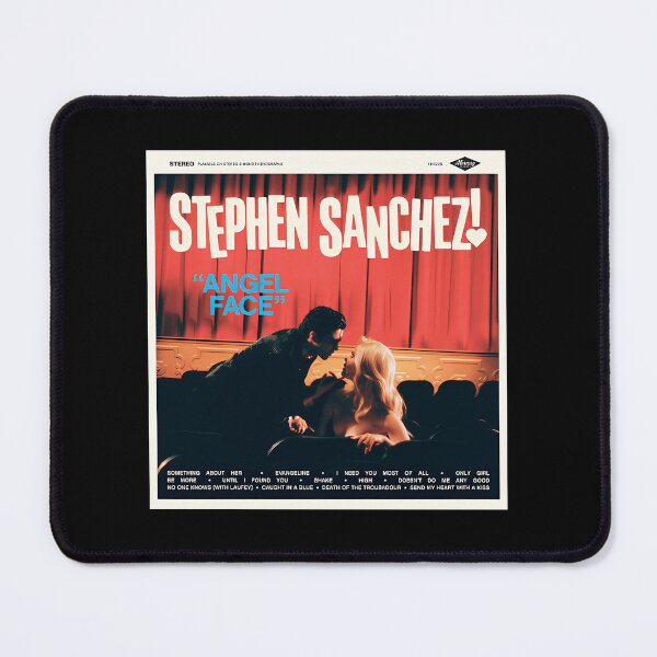 Item preview,  Stephen Sanchez Angel Face Album 2022 designed and sold by MenaDesigne.
