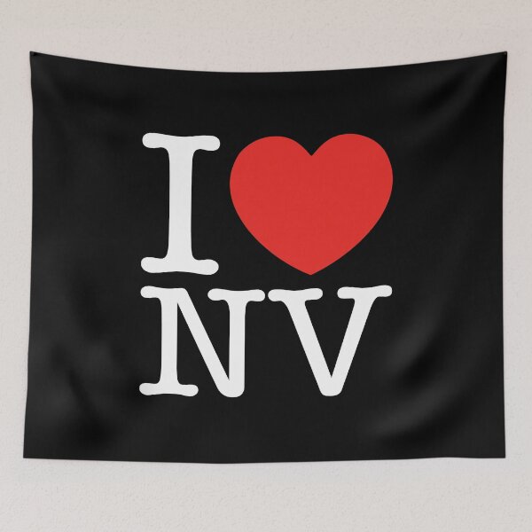 Item preview, I Love Nevada designed and sold by shitpostee.