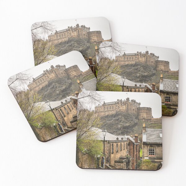 Item preview, Edinburgh Castle on a wet day. designed and sold by Nigel R Bell Photography.