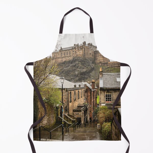 Item preview, Edinburgh Castle on a wet day. designed and sold by Nigel R Bell Photography.