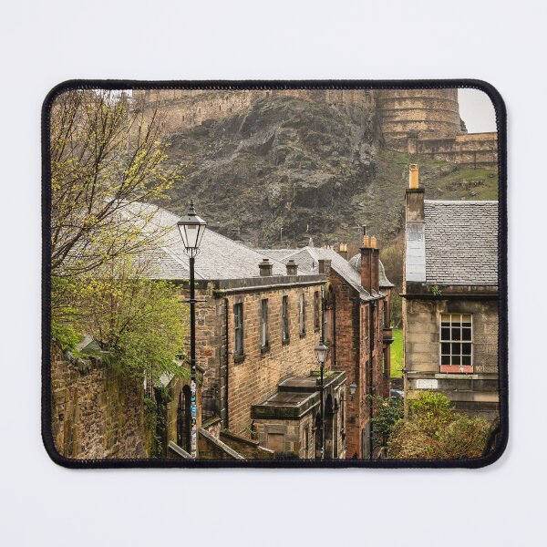 Item preview, Edinburgh Castle on a wet day. designed and sold by Nigel R Bell Photography.